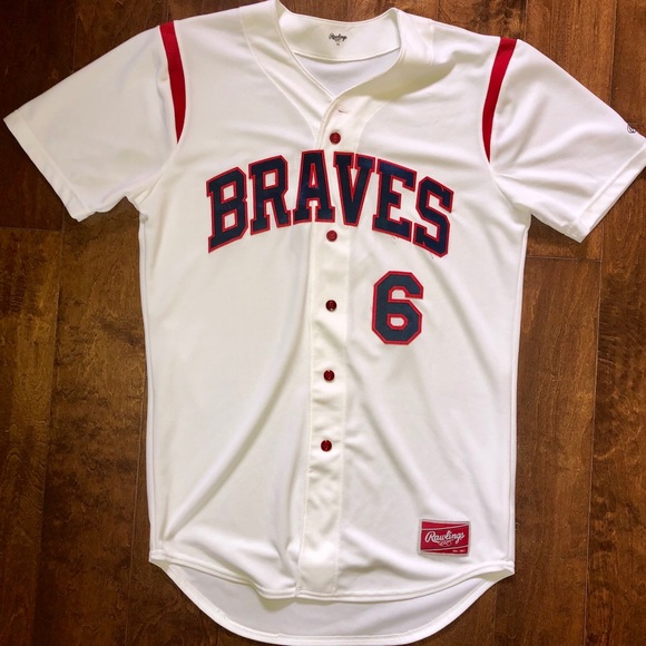 Rawlings Other - Braves Jersey #6